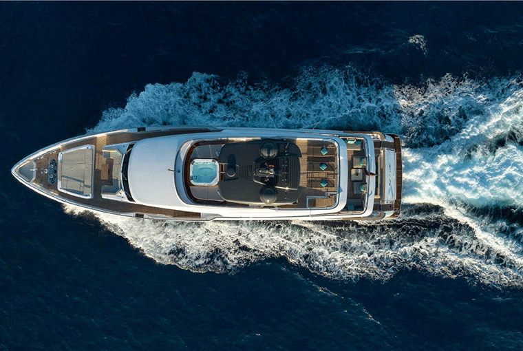 Custom Line Navetta 33